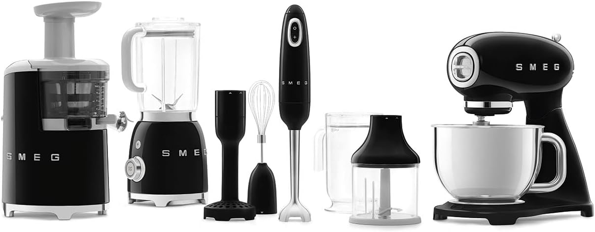 Smeg 50's Retro Stand Mixer (Black)