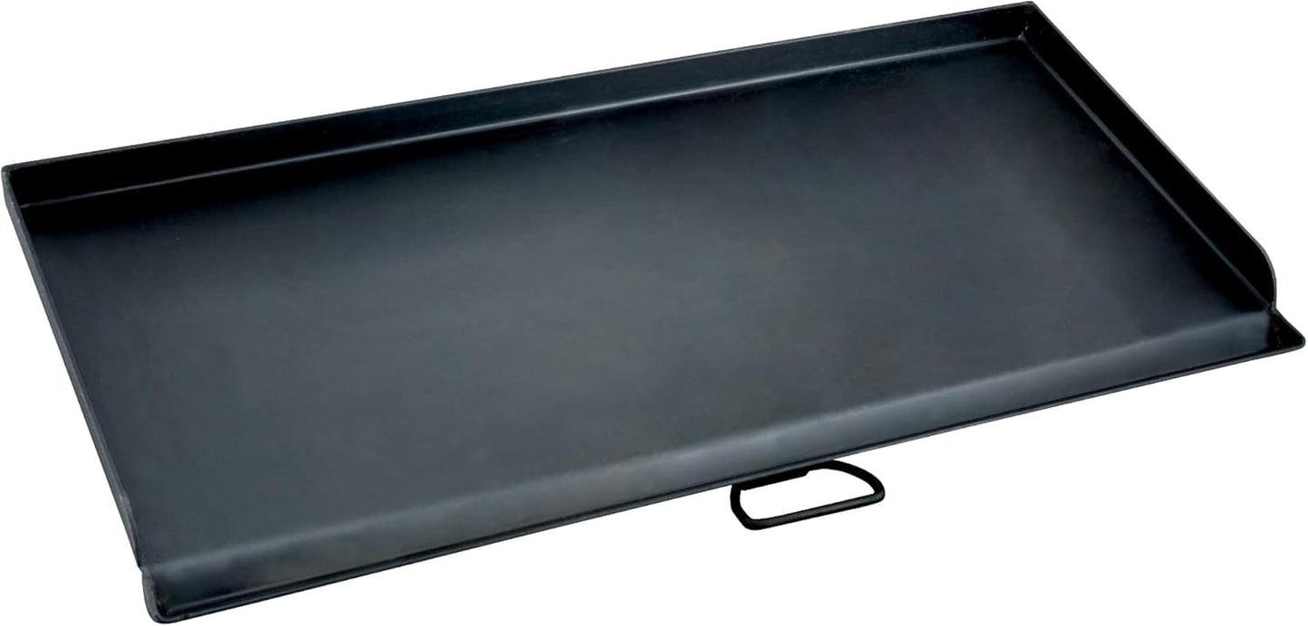 Camp Chef 3-Burner Griddle - Professional Flat Top Griddle for Camp Chef Cooking Systems - Outdoor Cooking Equipment - Fits 16" Cooking Systems