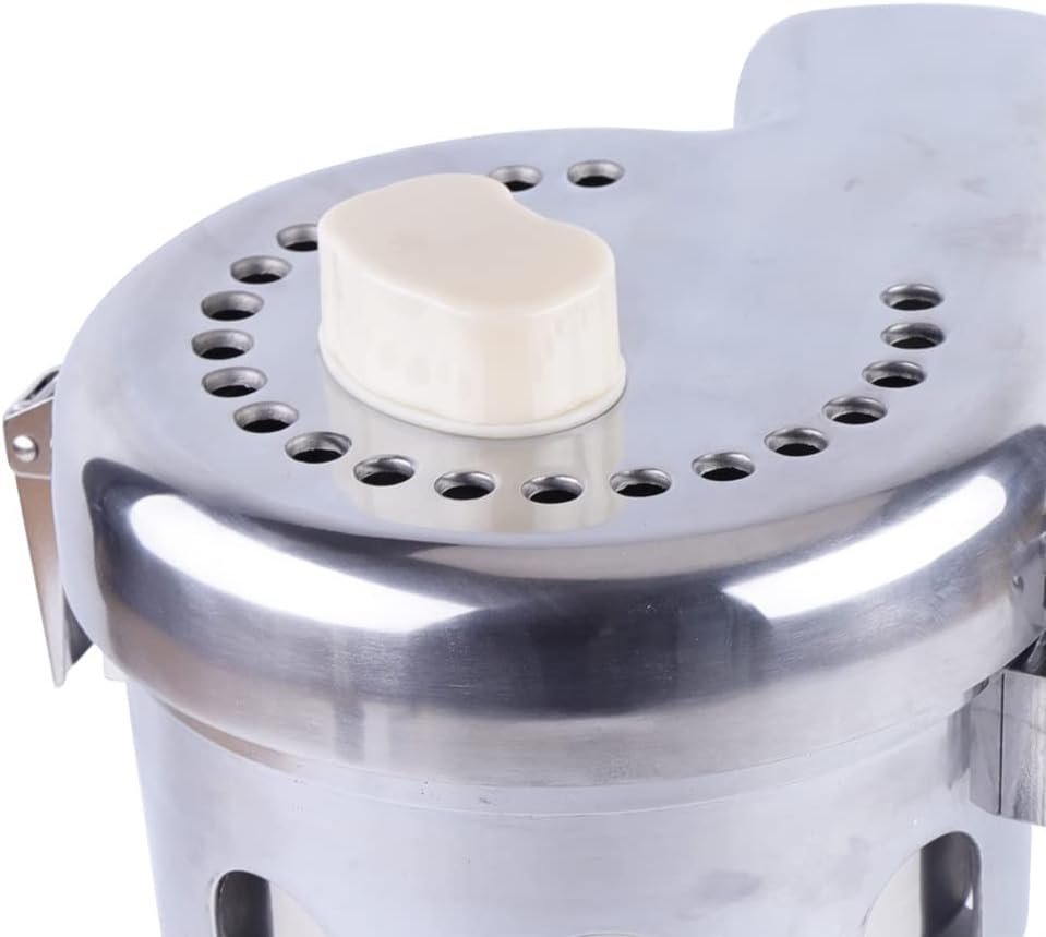 Commercial Juice Extractor Fruit and Vegetables Juice Maker Stainless Steel Heavy Duty Centrifugal Juicer for Fruits Vegetables