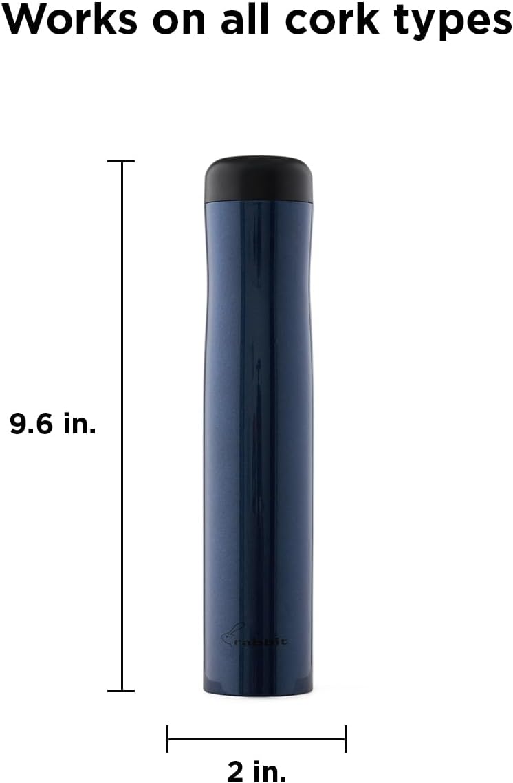 Rabbit Automatic Electric Wine Opener Corkscrew, Rechargeable