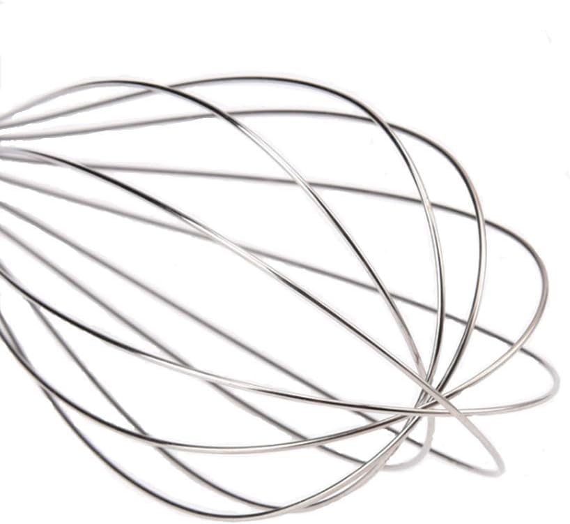 Aniso Stainless Steel Whisk (8.4 inches, Silver)