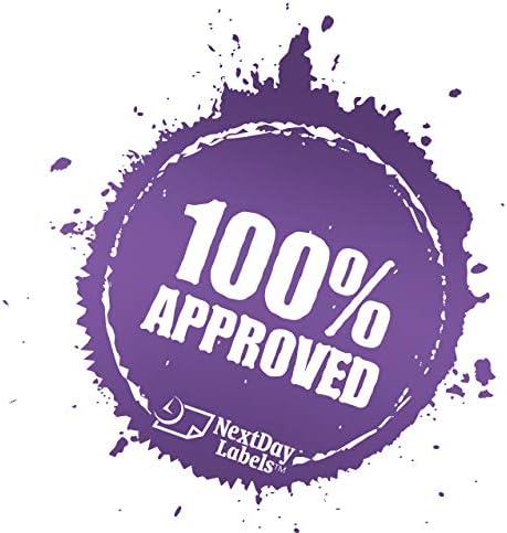 NextDayLabels 500 Rectangle Stickers (3" x 5") - Color Coding Labels Roll - Moving Labels for Boxes, Colored Inventory Stickers for Packing, Organizing, and Storage (Gray)