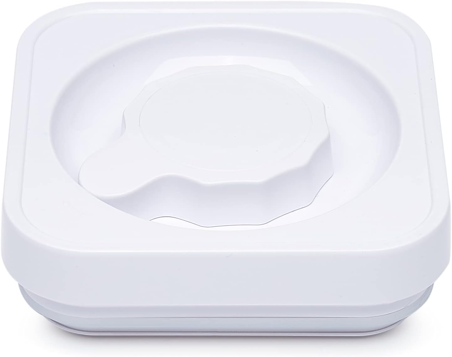 Amazon Basics Airtight Food Storage Containers, BPA Free, with Twist/Turn Lids, for Kitchen Pantry Organization, 10-Piece Square Set, Clear Plastic