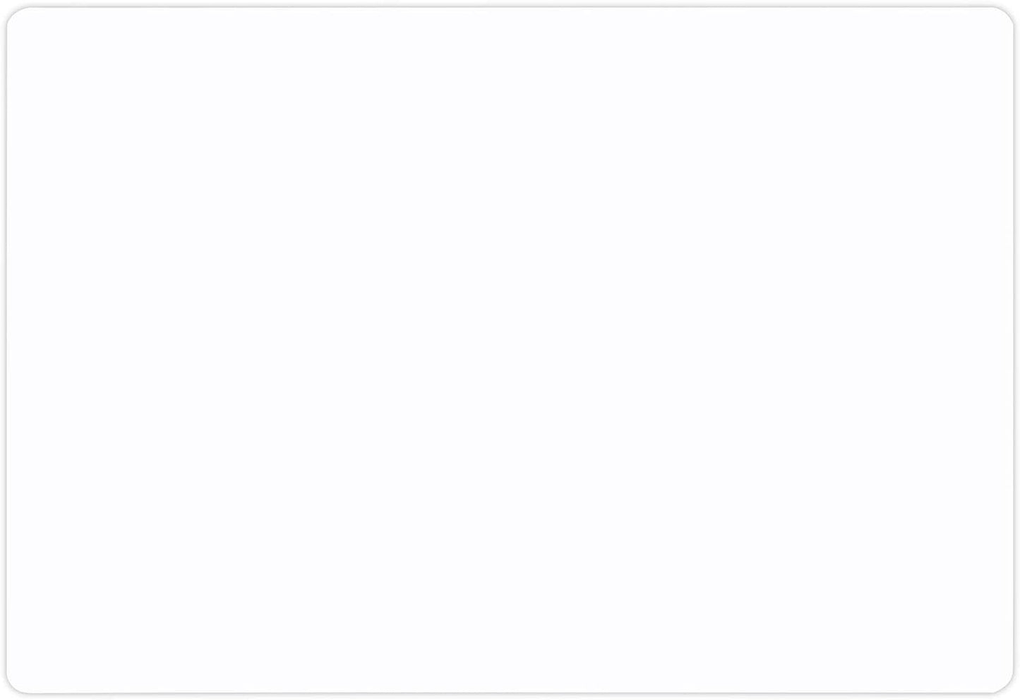 Gartful Silicone Mats for Kitchen Counter, Large Silicone Countertop Protector 25" by 17", Nonskid Heat Resistant Desk Saver Pad, Multipurpose Mat, Placemat, Translucent