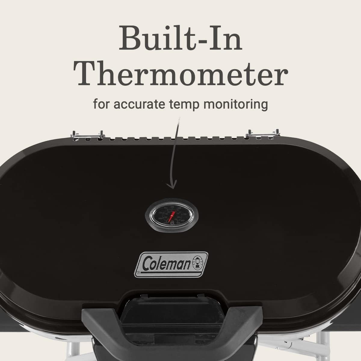 Coleman RoadTrip 285 Portable Stand-Up Propane Grill with 3 Adjustable Burners & Instastart Ignition, 20,000 BTUs of Power for Outdoor Cooking, Camping, Tailgating, Grilling, BBQs, & More