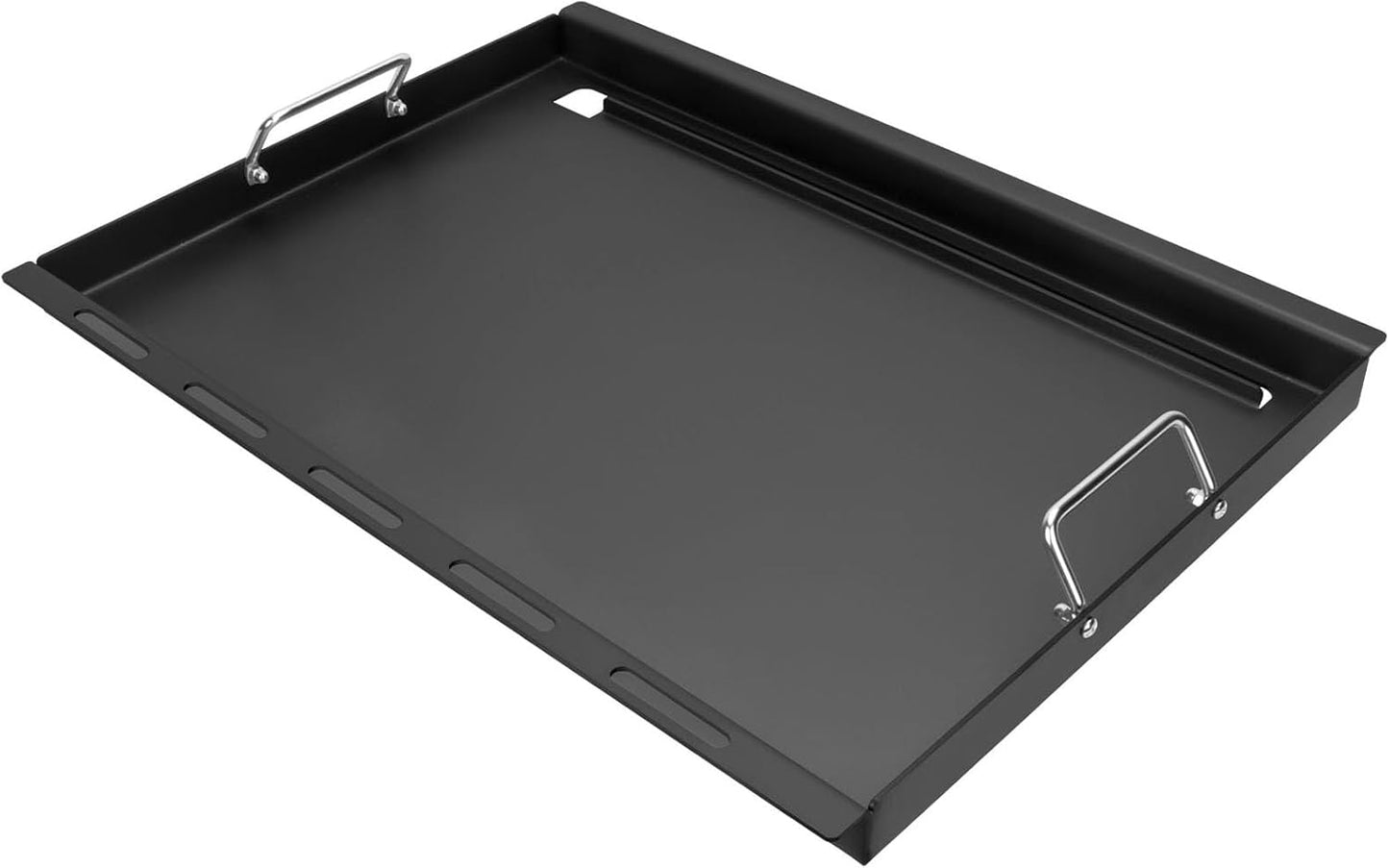 Full-Size Griddle Inserts for Weber Genesis 300 Series Gas Grills, Flat Top Griddle Accessories for Weber Genesis E-310 S-310 E-320 S-320 E-330 S-330 EP-310 EP-320 EP-330 CEP-310 Burner Gas Grills