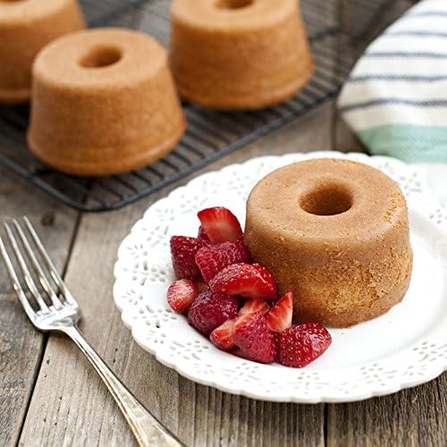 Nordic Ware Procast Mini Angel Cakes