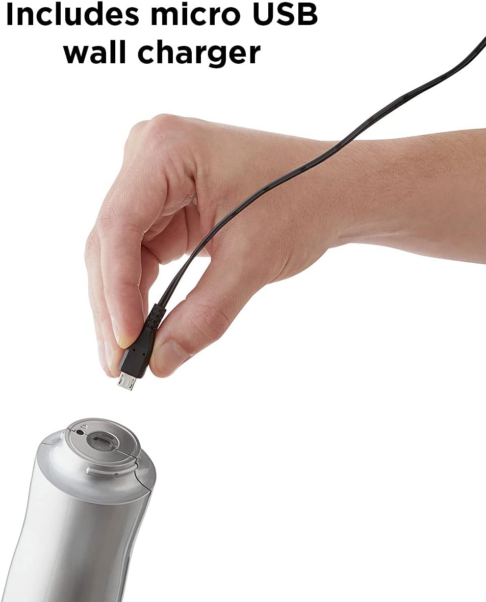 Rabbit Automatic Electric Corkscrew - Hands-Free Wine Opener with Integrated Foil Cutter, Rechargeable Cordless Electric Bottle Opener for All Cork Types - Barware Essential & Kitchen Tools