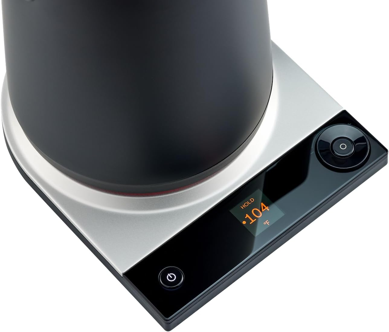 SAKI Turkish Tea Maker Machine Pro, Electric Double-Pot Teapot 1.75L 120V, 120 Min Keep-Warm, Stainless Steel BPA-Free, Auto Shut-Off & Boil-Dry, LED Brew Ring, Matte Black