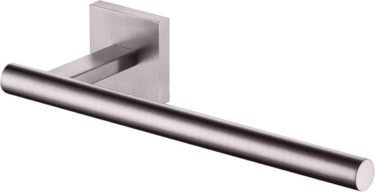 KOKOSIRI Bathroom Hand Towel Holder Brushed Nickel Bathroom Hardware, Suitable for Wall Mounted Towel Bar Screw in Stainless Steel, B3008BR