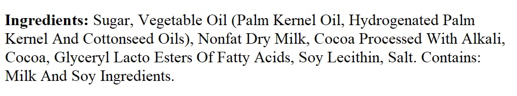 MERCKENS Coating Wafers, Dark Melting Chocolate, Cocoa Dark, 2 Pound Package