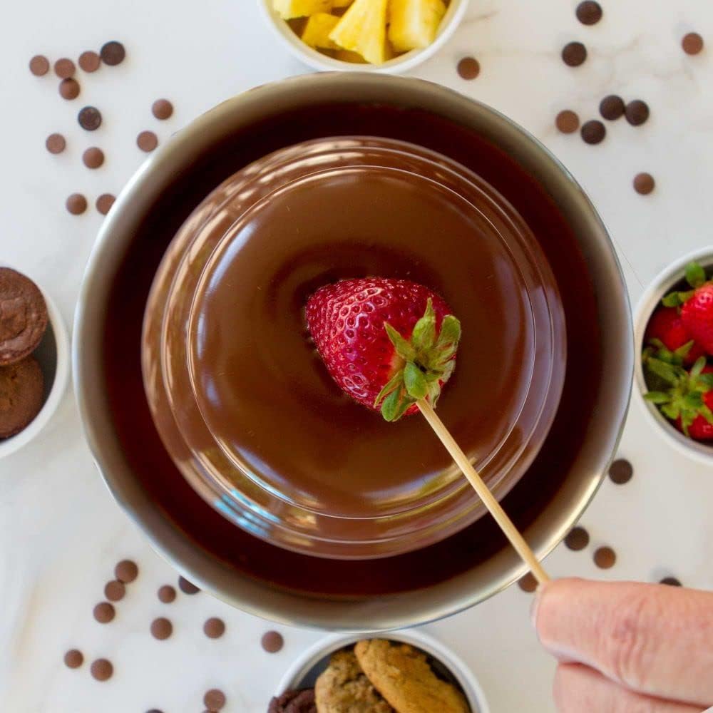 Sephra Fountain-ready Belgian Milk Chocolate 2lb Bag - Ideal for Melting