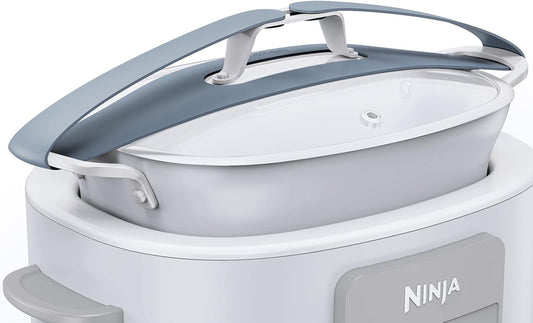 Goldlion Silicone Lid Latch Strap Compatible with Ninja Crockpot Slow Cooker - Secure Lid Lock & Transport Accessories for Ninja Foodi Possiblecooker, 2 Pack