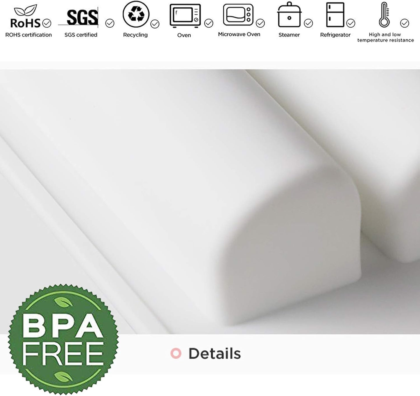 OCPO KITCHEN Cylindrical Silicone Mold for Baking Mousse Cake, 3D Silicone Baking Molds for Cakes, French Dessert, Pastry Chocolate, Silm Bar, Cake Decoration Mold, 3D Cylindrical Shape (8-Cavity)