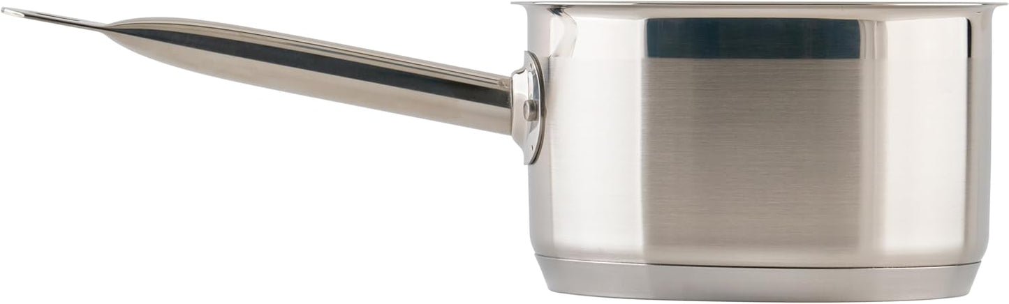 Winware Stainless Steel 2 Quart Sauce Pan with Cover