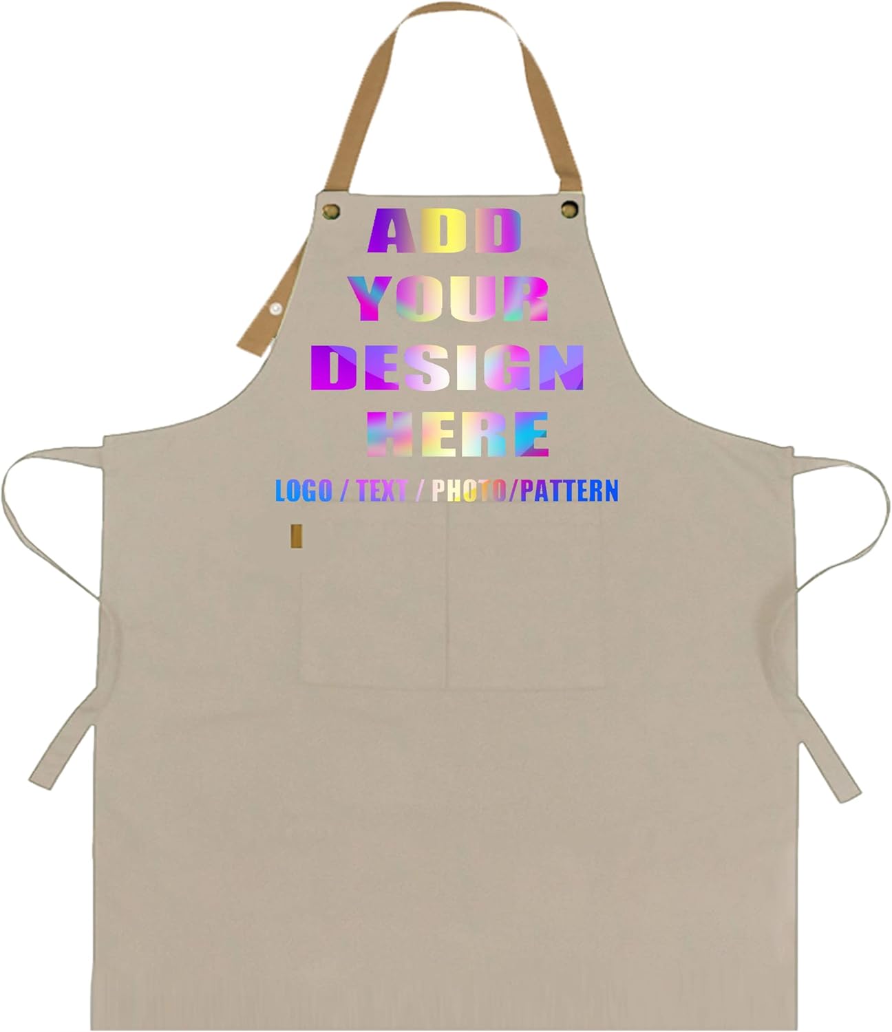 Personalized Custom Aprons Custom Adjustable Kitchen Cooking Aprons Hair Stylist Cafe Work Aprons For Men And Women