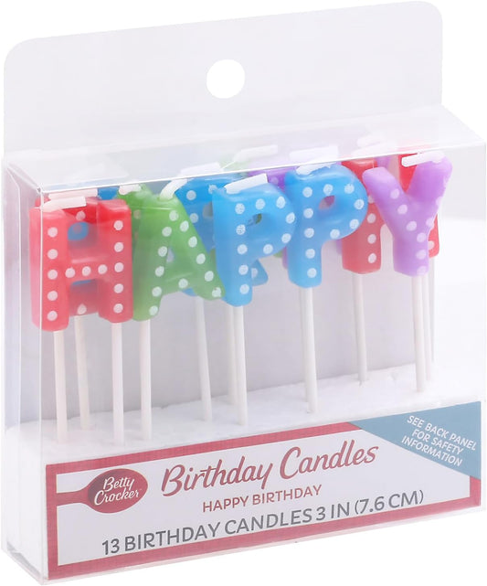 betty crocker™ Premium Happy Birthday Rainbow