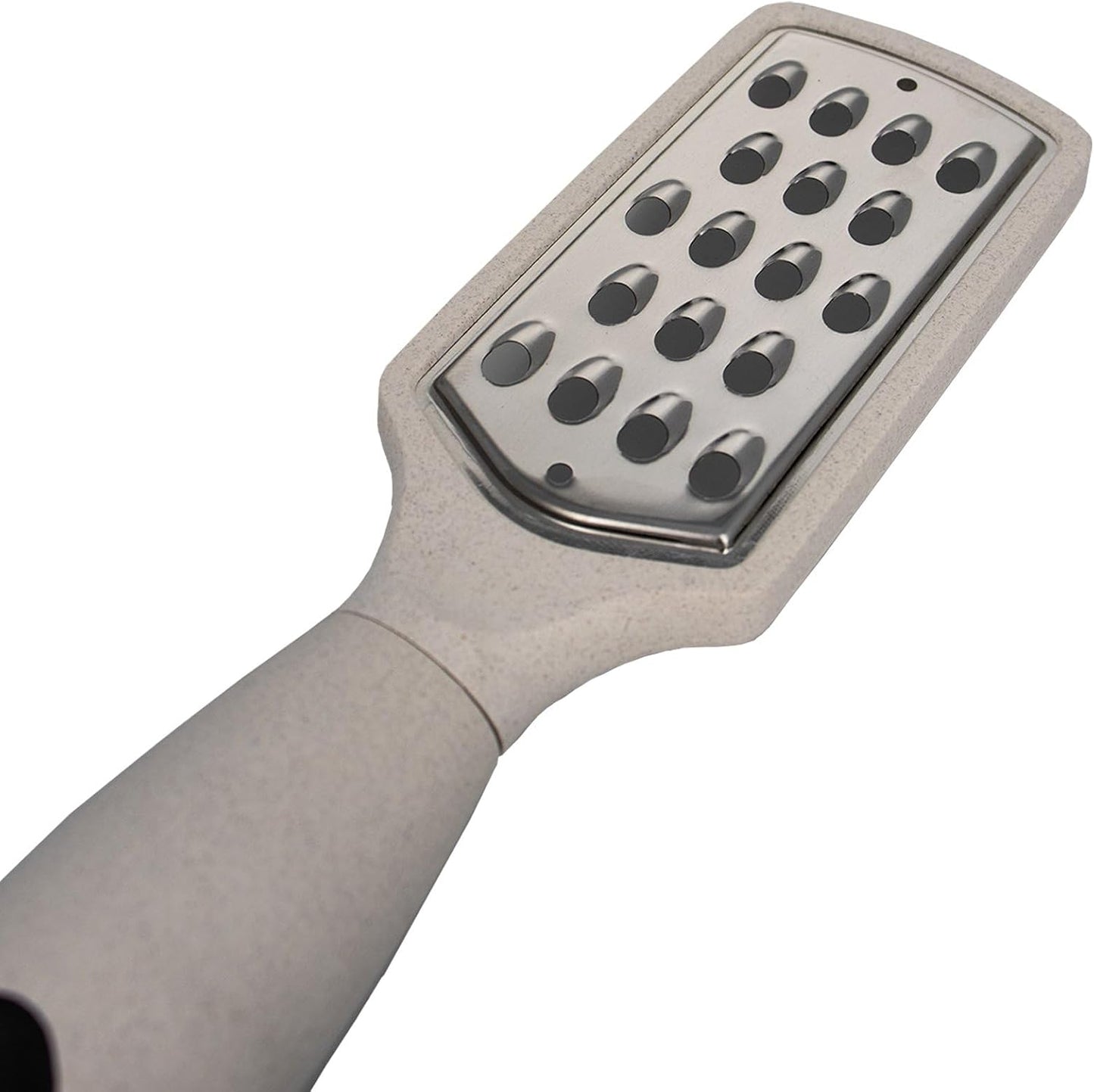 Beille Cream Stainless Steel Wheat Straw Handheld Cheese Grater Kitchen Utensils