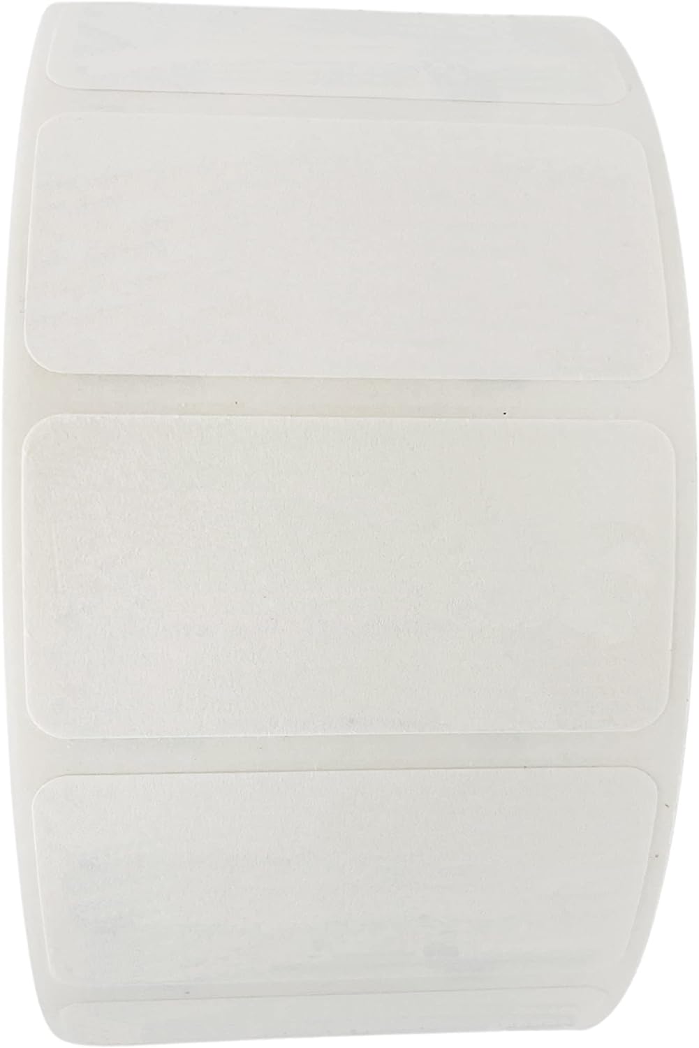 2x1 Dissolvable Food Labels, 250 Label Stickers, Bottle Labels for Storage Bins, Sticker Labels for Food containers, (250, Blank)