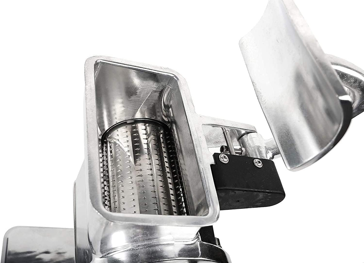 Commecial Electric Cheese Grater, 550W Heavy Duty Food Shredder, Electric Food Grinder Stainless Steel Great for Grating Cheese Peanuts Parmasan Bread Crumbs, commercial food processor