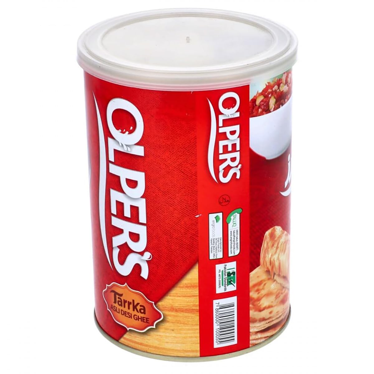 Olper's Tarrka Asli Desi Ghee 1 kg (35.27 Oz) | Pack of 3 | Authentic Clarified Butter | Ideal for Sautéing, Roasting, Baking and Curries