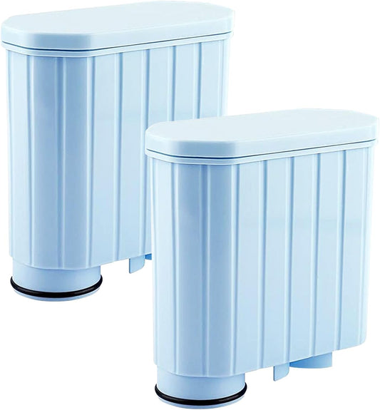 KEEPOW CA6903 Coffee Water Filter Compatible with Philips AquaClean, Aqua Clean Dedicated Anti-Lime Calc and Water Filter for Super-Automatic Espresso Machine, 2 Pack