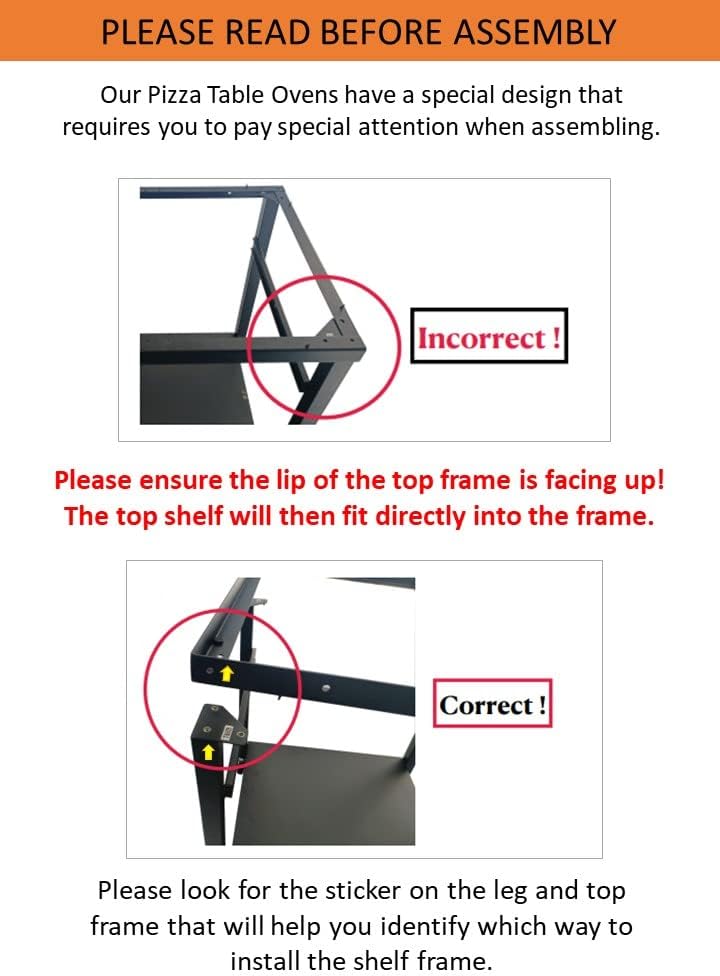 NUUK Double-Shelf Movable Outdoor Pizza Oven Table, 24" x 30" Stainless Steel Commercial Multifunctional Food Prep Worktable with Drawer on Wheels