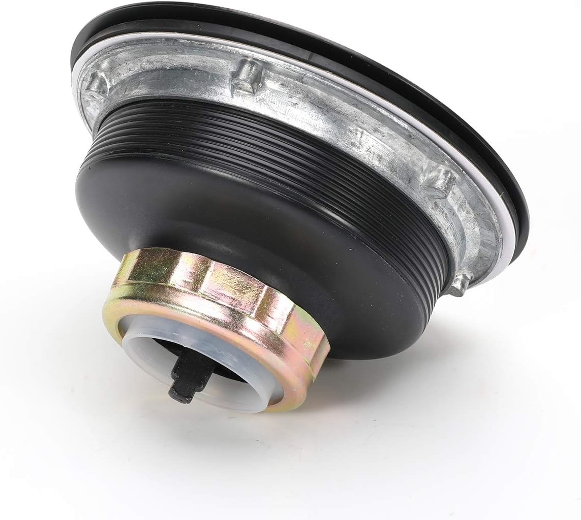 KONE 3-1/2 Inch Kitchen Sink Drain ORB Assembly with Strainer Basket/Stopper, All Stainless Steel Durable and Rustproof Oil Rubbed Bronze