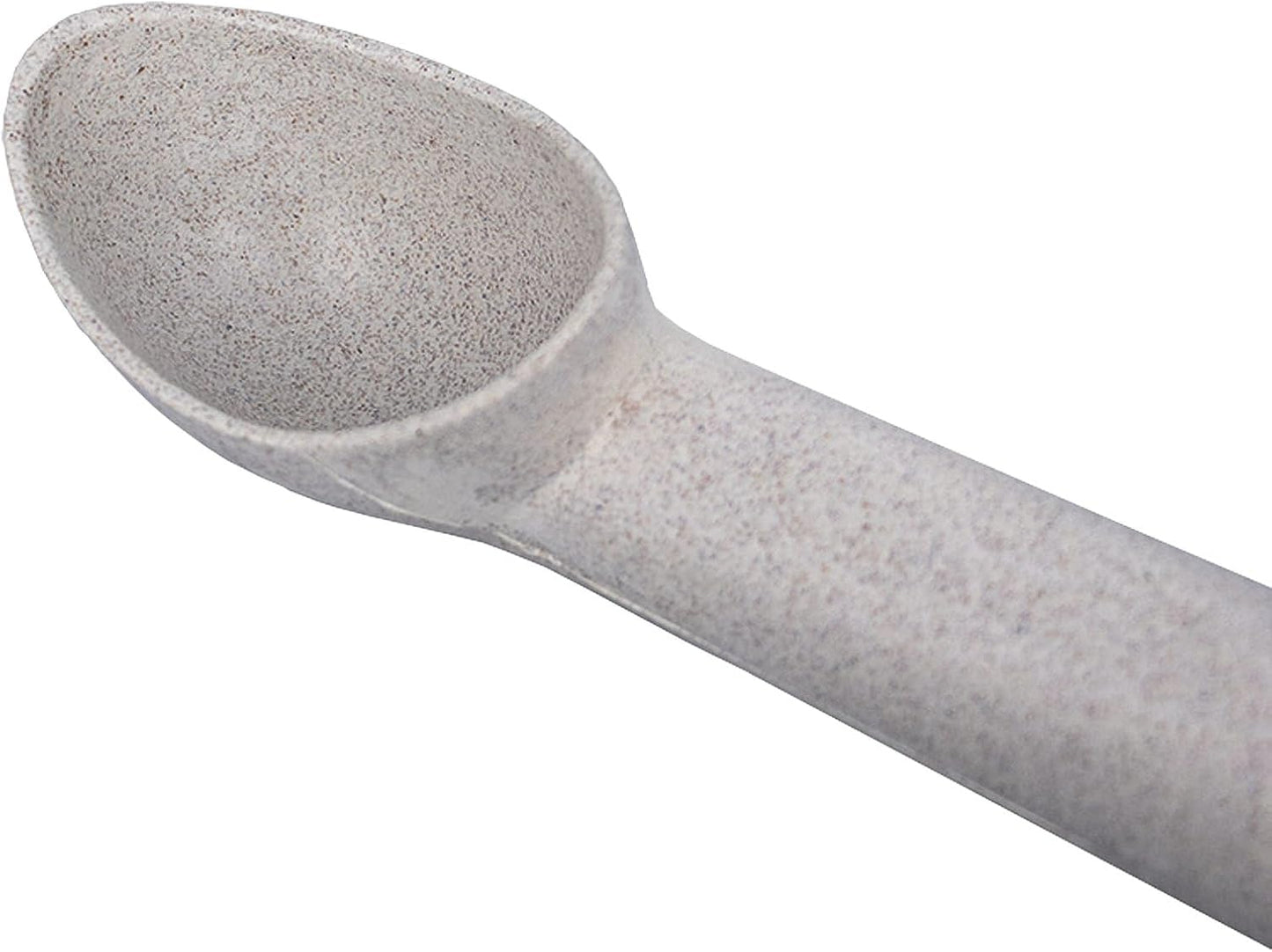 Beille Cream Wheat Straw Material Ice Cream Scoop Kitchen Utensils Home Goods