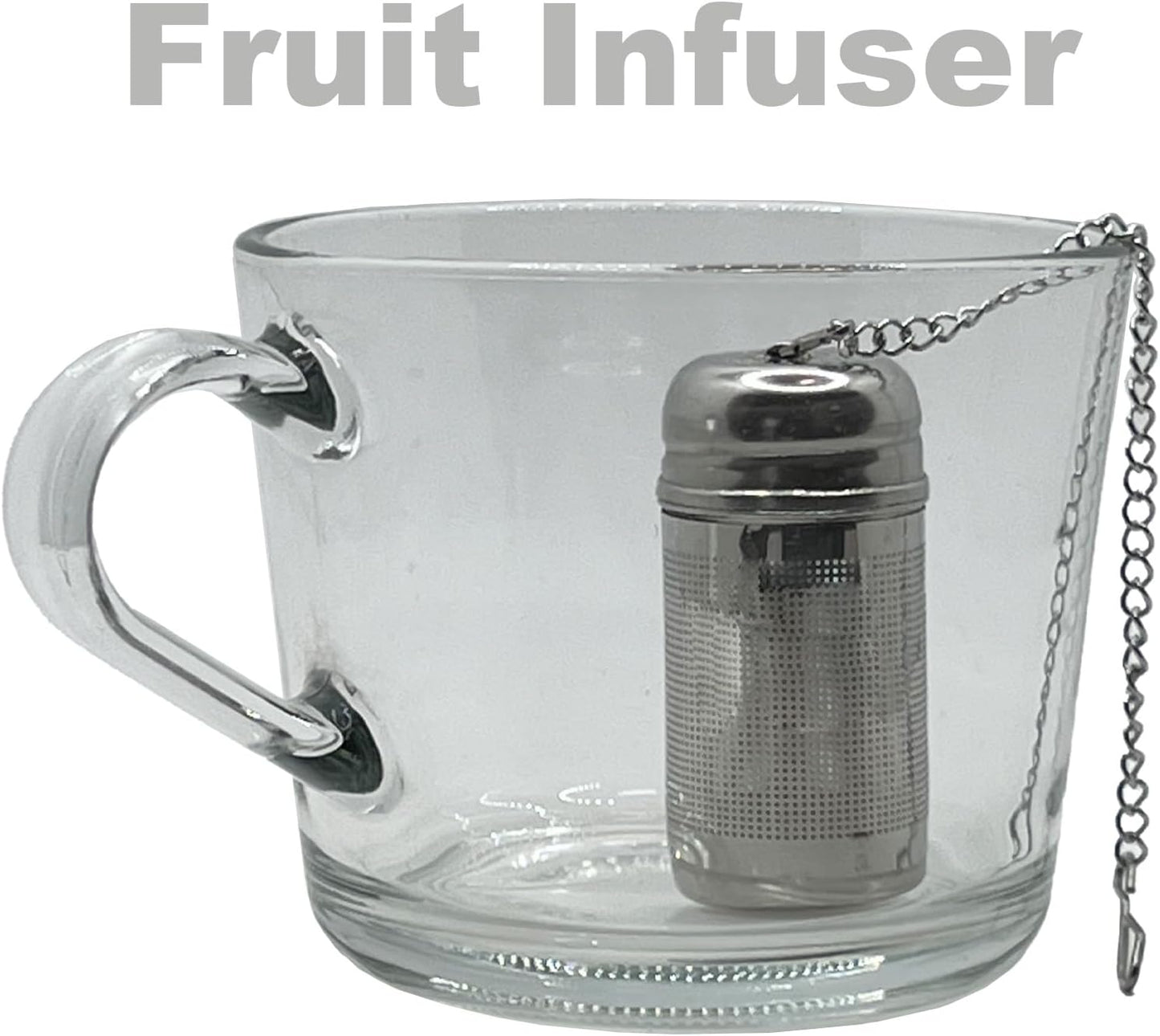 316 Stainless Small Size Steel Tea Strainers for Loose Tea,Extra Fine Mesh Tea Infuser, Loose Leaf Tea Steeper for Black Tea