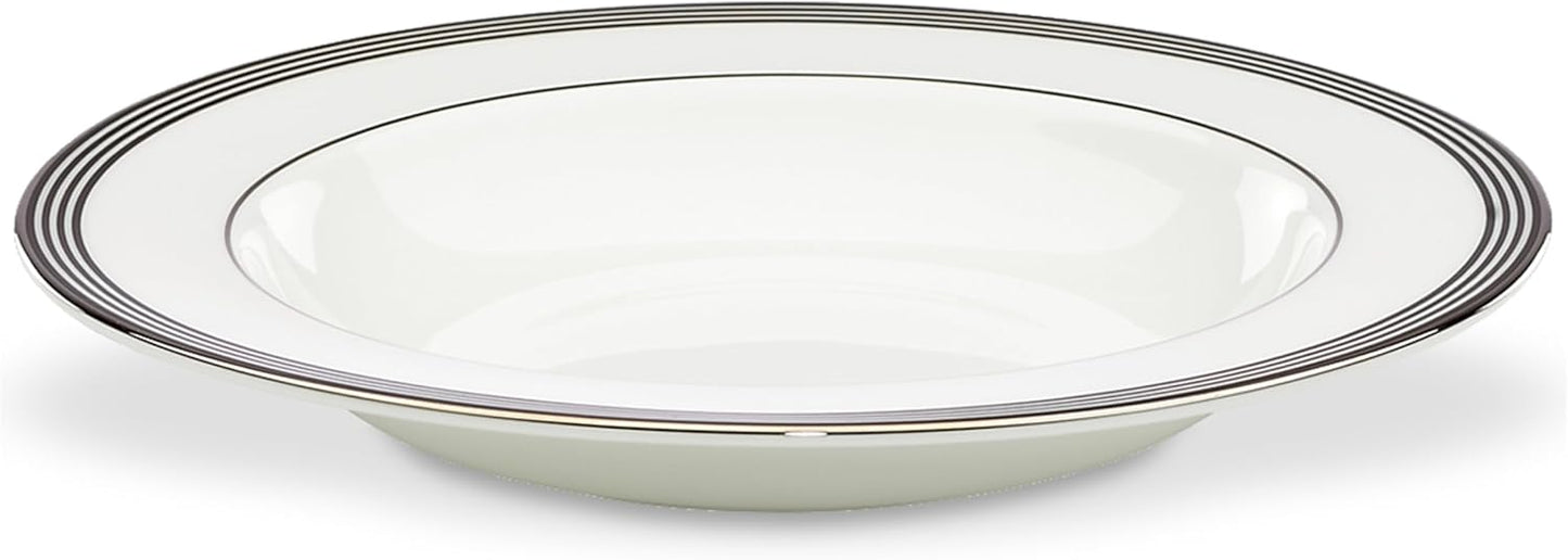 Kate Spade New York Parker Place Pasta Bowl, 1.05 LB, Blue