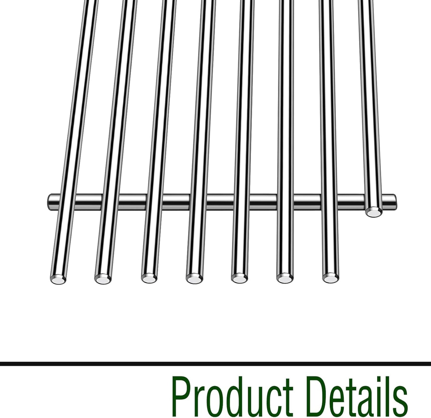 Grill Grates BBQ Parts for 54921 Viking Grill VGBQ 30 in T Series,VGBQ 41 in T Series,VGBQ 53 in T Series, VGBQ300T,VGBQ0302T,VGBQ3002RT,VGBQ4103RT,Stainless Steel Grid Accessories Replacement