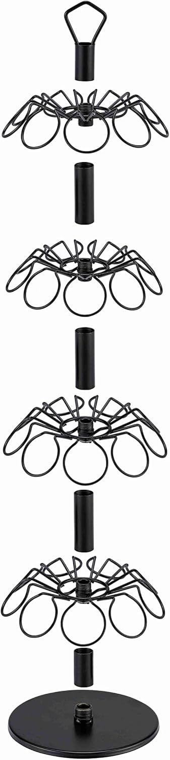 Rice rat K-Cup Storage Coffee Capsules Pod Holder Carousel Capsule Display Storage for k-cup (36 pods-4 tiers)