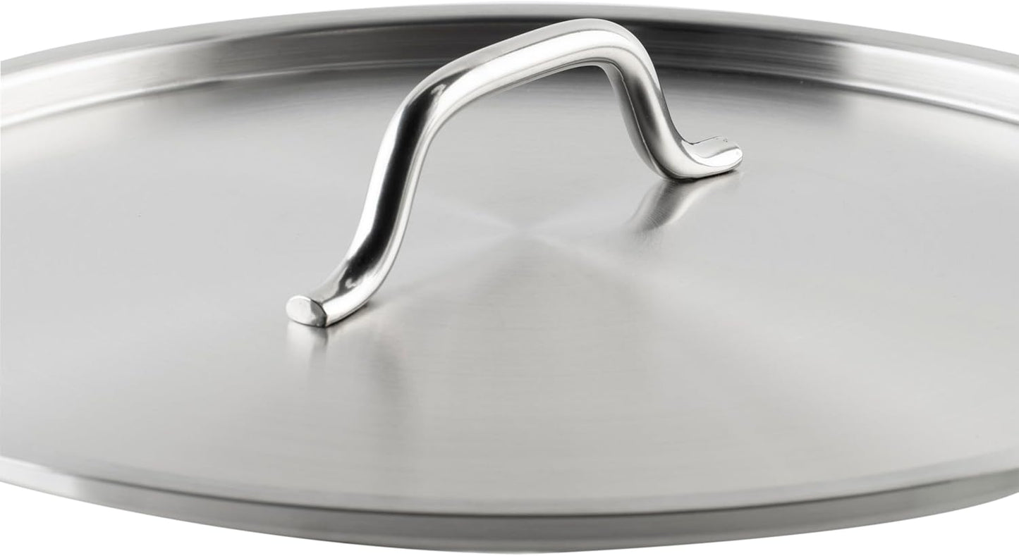 Winco Cover for SST-32, SSFP-14/14NS,SSLB-15, Medium, Stainless Steel