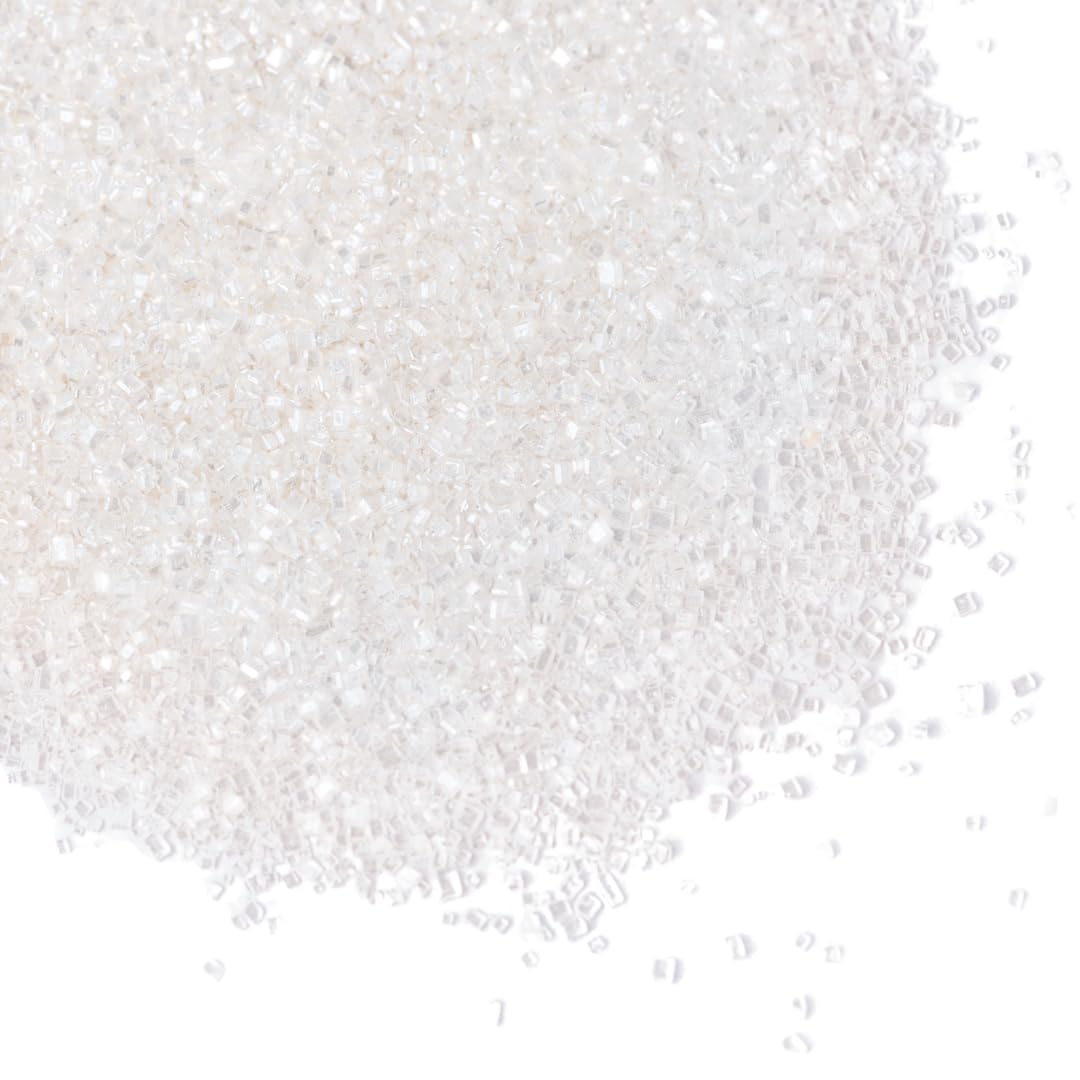 Sweets Indeed Sprinkles, Edible Sprinkle Sugar Mix, Perfect for Cake Decorations, Baking, Ice Cream, Cookies, Cupcake Topper, 5 ounces (White)