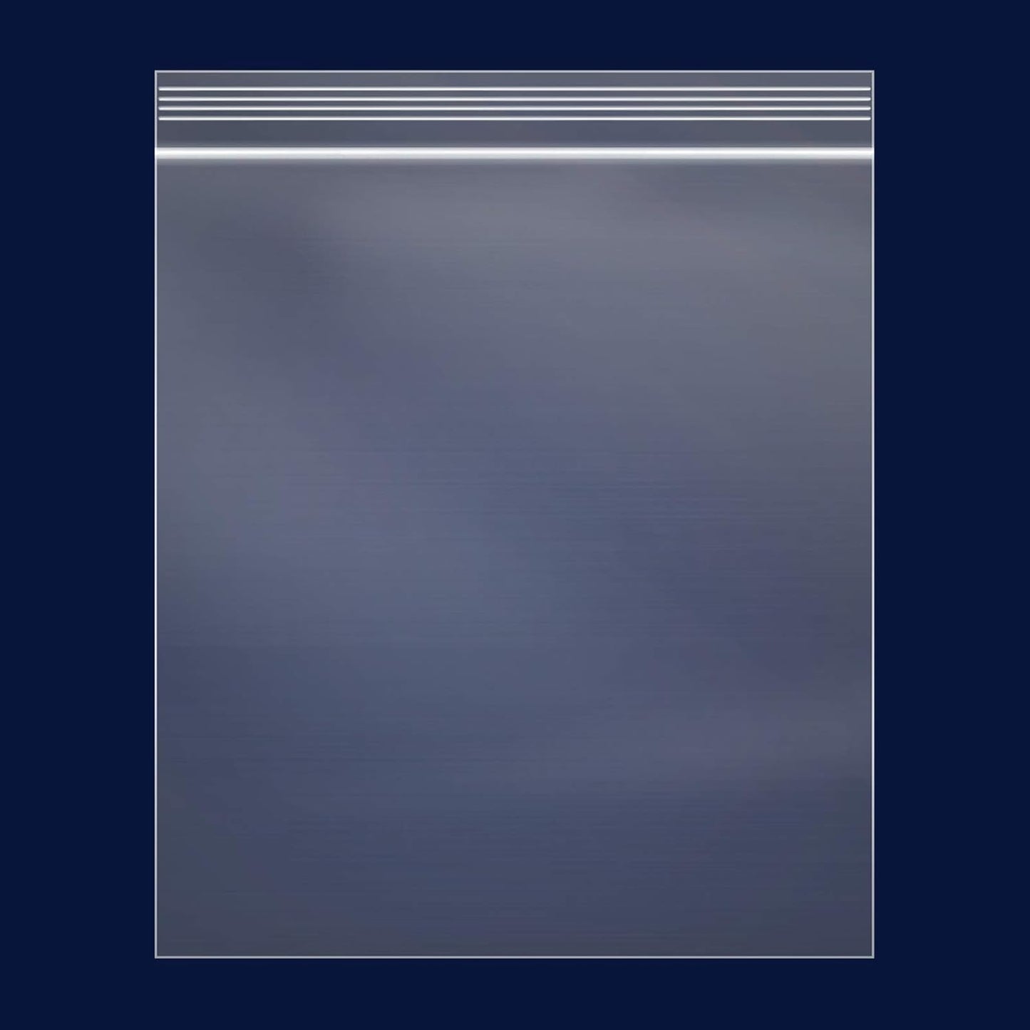 iMailer - 1000 Count - 14" x 20" Large Zip Poly Bags - 2 Mil Clear Reclosable 2 Gallon Zip Bags for Clothing, T-Shirts, Pants