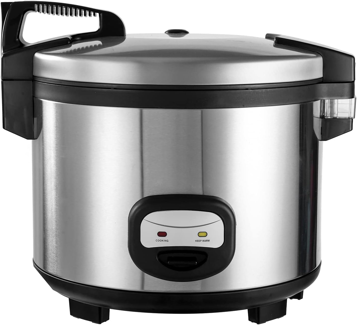 YBSVO 60-Cup (Cooked) Commercial Rice Cooker and Warmer