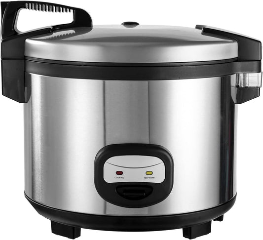 YBSVO 60-Cup (Cooked) Commercial Rice Cooker and Warmer