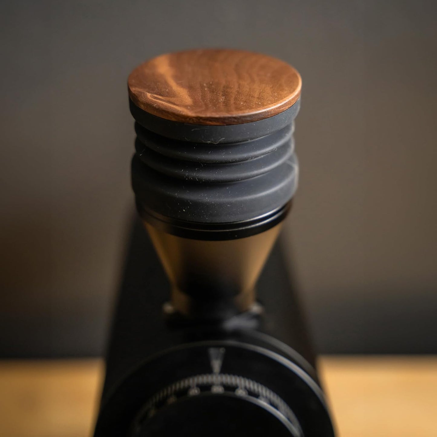 DF83V Variable Speed Single Dose Coffee Grinder (Black)