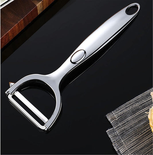 Vegetable Peeler,Fruit,Apple, Potato Peeler Stainless Steel Sharp photato Cutter Y-Shaped kitchen Gadget Peeling Portable Home Kitchen Tools-5 Years of Warranty