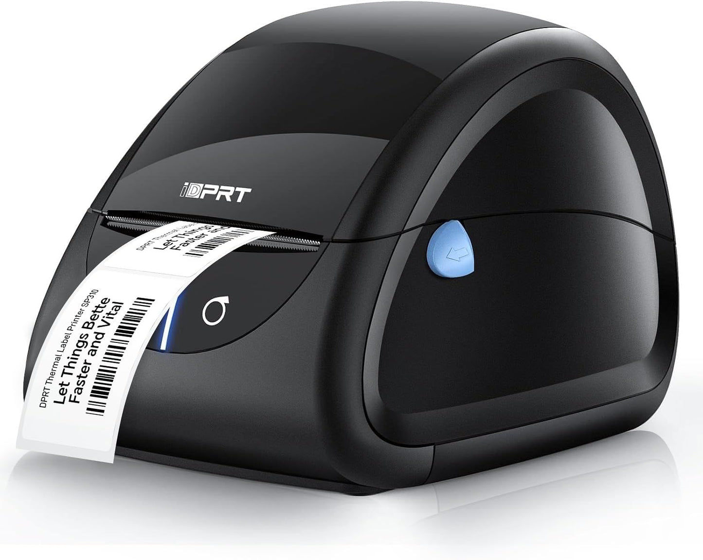 iDPRT Label Printer - SP310 Thermal Label Maker with Auto Label Detection, 1"-3.15" Print Width for Home, Office&Small Business, Suitable for Barcode, Address, Filling and Storing, Support Windows&Mac