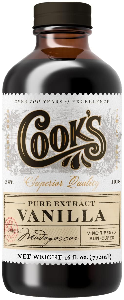 Cook's, Choice Premium Quality Pure Vanilla Extract, 16 oz