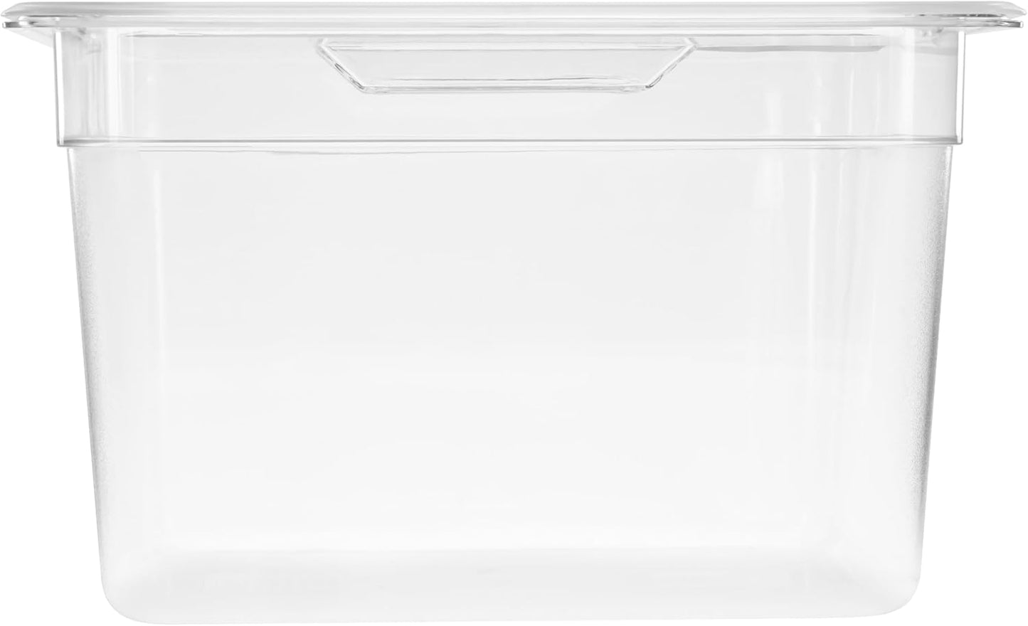 MEAT! Sous Vide 12L Commercial Grade Quality Container with a 12 Liter Cooking Capacity for Vacuum-Sealed Meat or Vegetables