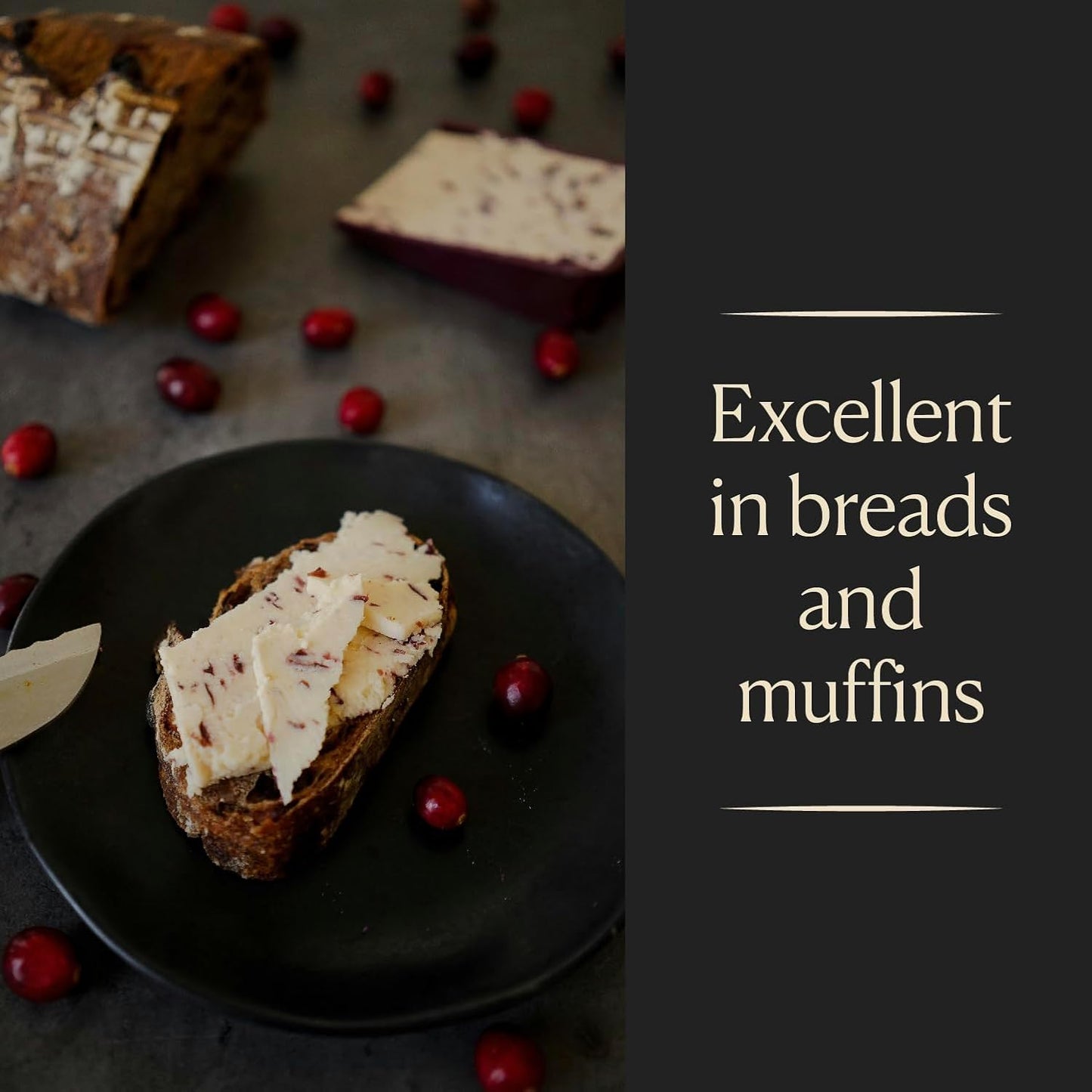 Cook's, Cranberry Extract for Breads, Muffins, Jellies, Jams, Sauces, Beverages, 8 oz