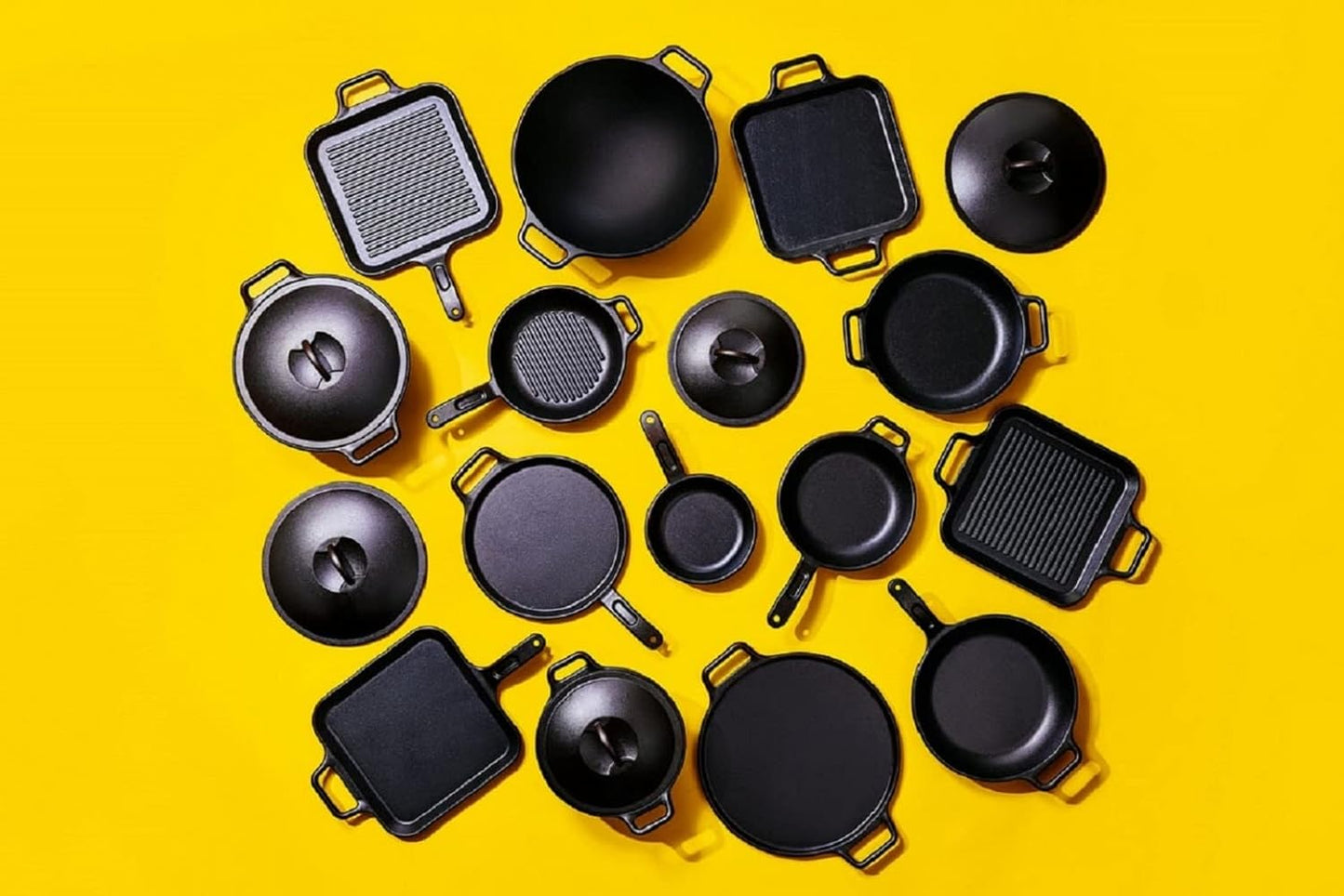 Lodge BOLD 12 Inch Seasoned Cast Iron Grill Pan; Design-Forward Cookware