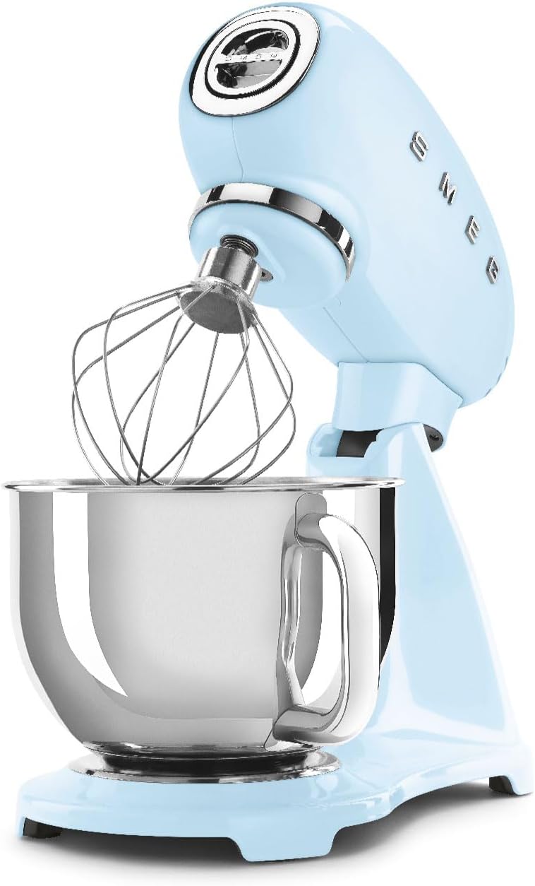 Smeg 50's Retro Stand Mixer (Pastel Blue)