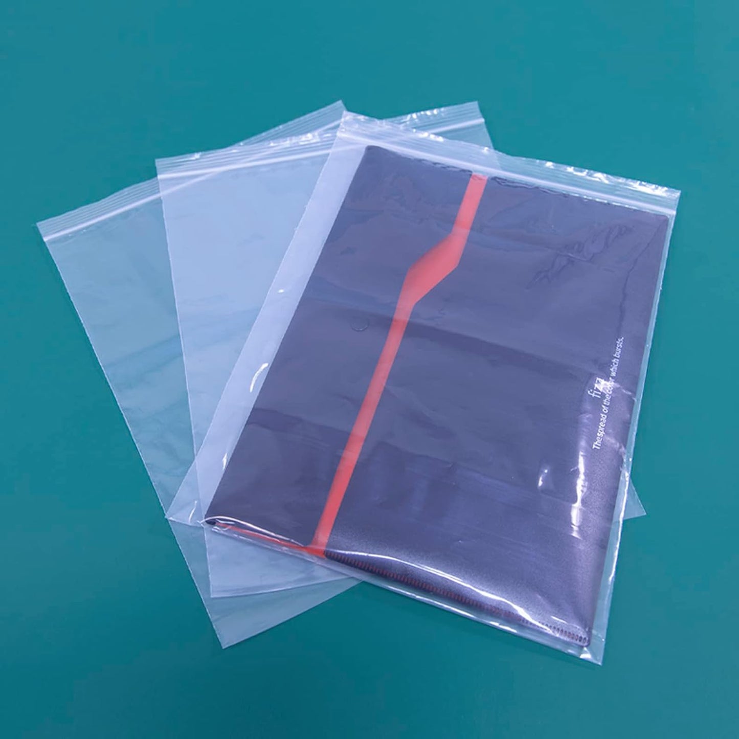 iMailer - 1000 Count - 10" x 13" Clear Zip Bags -2 Mil Reclosable Zip Plastic Poly Bags with Lock Seal Zipper for Clothing, T-Shirt, Prints, Photos, Documents