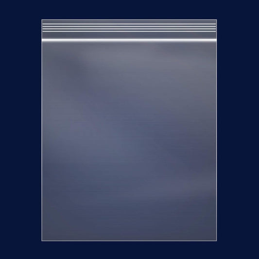 iMailer - 500 Count - 8" x 10" Zip Bags - Clear Reclosable Zip Plastic Poly Bags 2 Mil with Resealable Lock Seal Zipper for Art Prints, Brochure, Photoes, Handicraft Gift