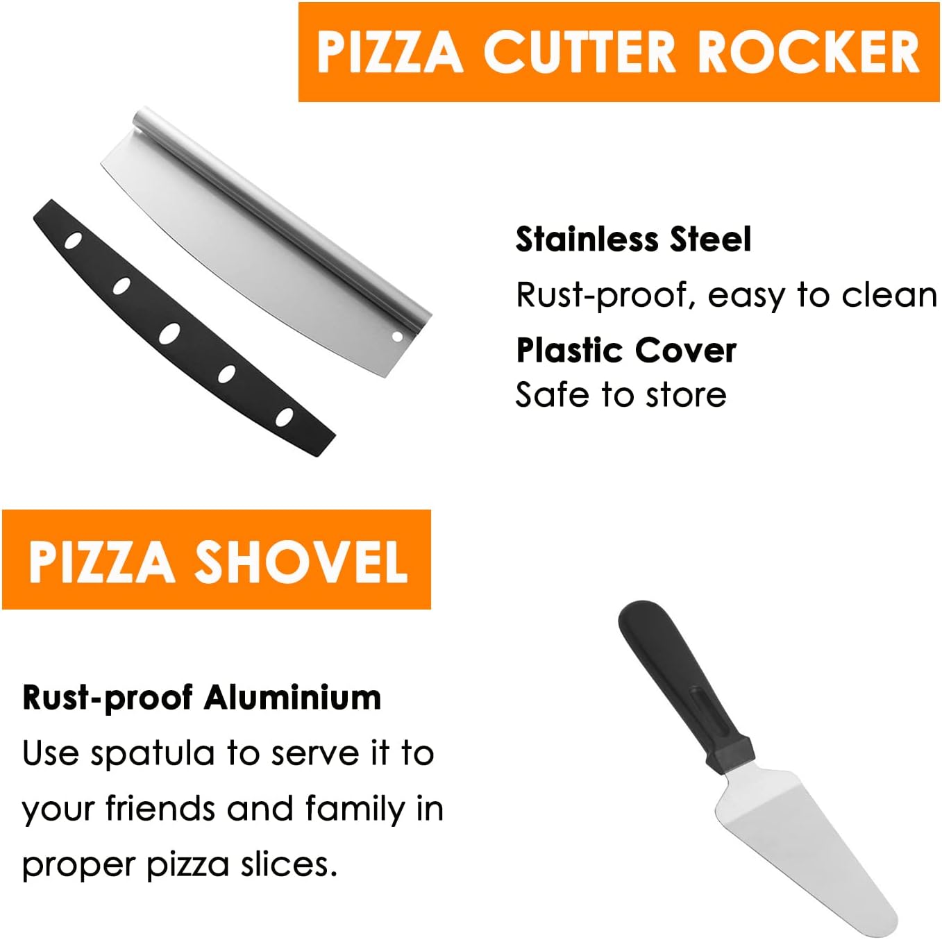 Pizza Peel 12 x 14 Inch, Aluminum Metal Pizza Paddle, Pizza Spatula with Foldable Wooden Handle, Easy Storage, Pizza Spatula Paddle, Pizza Oven Accessories, Pizza Cutter & Pizza Shovel Included