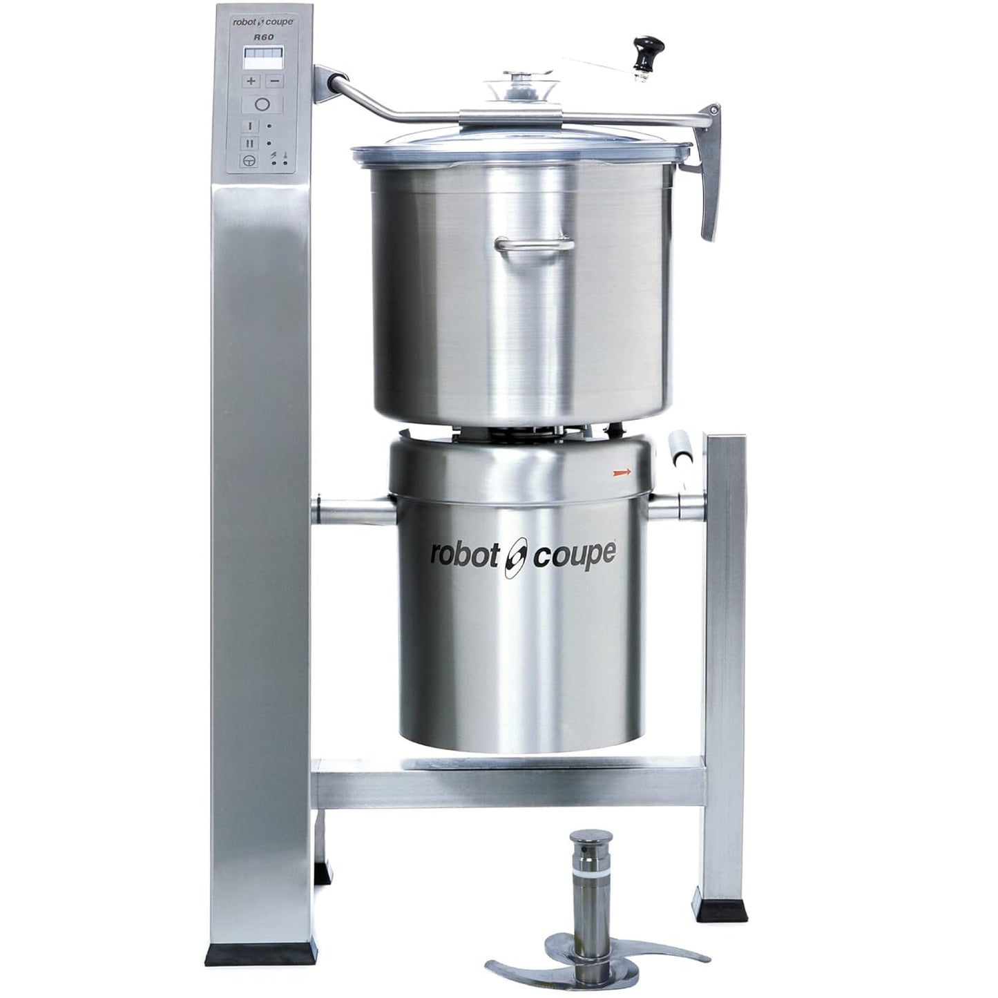 Robot Coupe BLIXER60 60-Liter Commercial Vertical Blender/Mixer Food Processor with Two Speeds, Stainless Steel